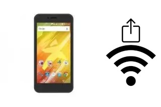 Générer un QR code avec la clé Wifi sur un Starmobile Play Dash