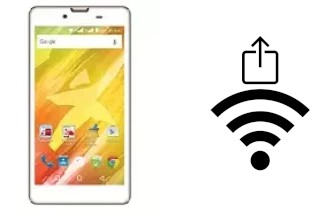 Générer un QR code avec la clé Wifi sur un Starmobile Play Plus