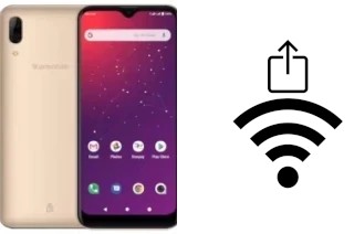 Générer un QR code avec la clé Wifi sur un Starmobile UP Octa