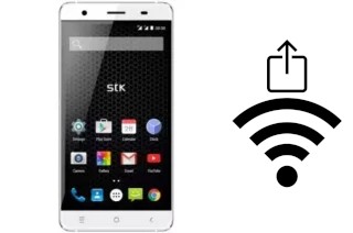 Générer un QR code avec la clé Wifi sur un STK Hero X