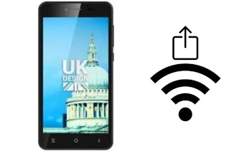 Générer un QR code avec la clé Wifi sur un STK Life 7 3G