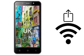 Générer un QR code avec la clé Wifi sur un STK Life 8