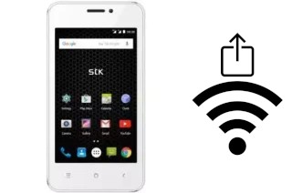 Générer un QR code avec la clé Wifi sur un STK Storm 2E Plus