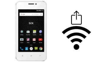 Générer un QR code avec la clé Wifi sur un STK Storm 2E Pluz