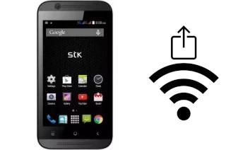 Générer un QR code avec la clé Wifi sur un STK Storm 3