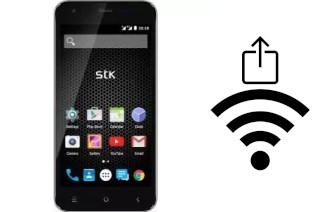 Générer un QR code avec la clé Wifi sur un STK Sync 5C