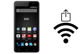 Générer un QR code avec la clé Wifi sur un STK Sync 5E