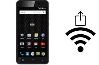 Générer un QR code avec la clé Wifi sur un STK Sync 5Z