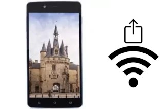 Générer un QR code avec la clé Wifi sur un Stonex One