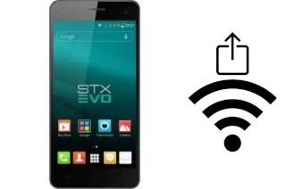 Générer un QR code avec la clé Wifi sur un Stonex STX EVO