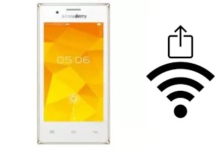 Générer un QR code avec la clé Wifi sur un Strawberry ST138