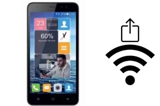 Générer un QR code avec la clé Wifi sur un Stream B3 Maxi