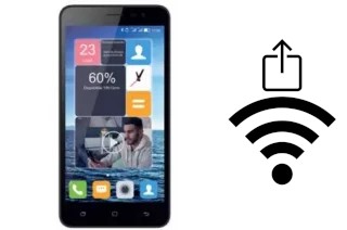 Générer un QR code avec la clé Wifi sur un Stream B3 Simply