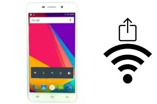 Générer un QR code avec la clé Wifi sur un Subor S5