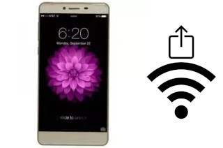 Générer un QR code avec la clé Wifi sur un Subor X6