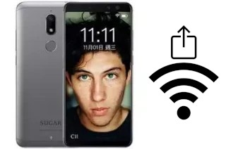 Générer un QR code avec la clé Wifi sur un Sugar C11