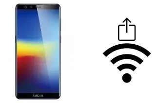 Générer un QR code avec la clé Wifi sur un Sugar S11