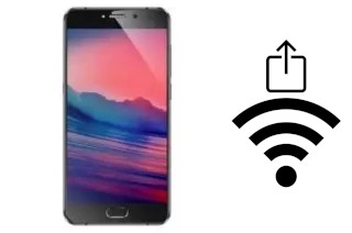 Générer un QR code avec la clé Wifi sur un Sugar S9