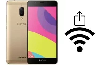 Générer un QR code avec la clé Wifi sur un Sugar Y11