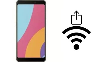 Générer un QR code avec la clé Wifi sur un Sugar Y12