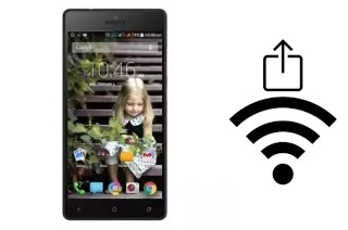 Générer un QR code avec la clé Wifi sur un Sunny SS01