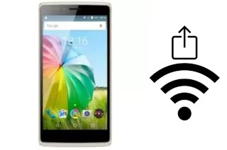 Générer un QR code avec la clé Wifi sur un Sunny SS4G1 Luna