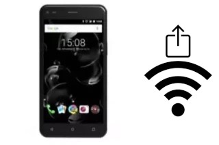 Générer un QR code avec la clé Wifi sur un Sunny SS4G6 Lola