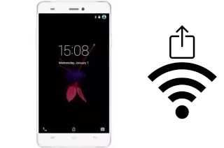 Générer un QR code avec la clé Wifi sur un Sunny SS4G7 Sole