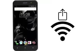 Générer un QR code avec la clé Wifi sur un Sunny SS4G8 Nora