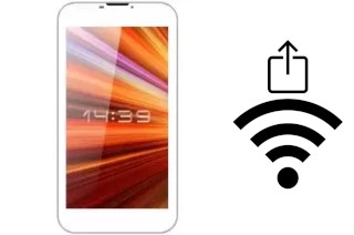 Générer un QR code avec la clé Wifi sur un Supra M621G