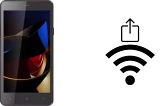 Générer un QR code avec la clé Wifi sur un Swipe Elite 2 Plus