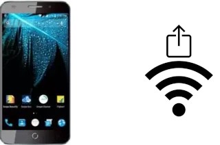 Générer un QR code avec la clé Wifi sur un Swipe Elite Plus