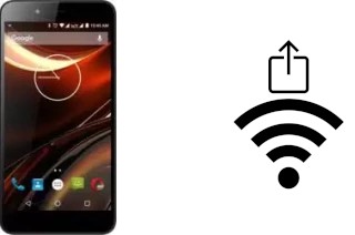 Générer un QR code avec la clé Wifi sur un Swipe Elite Power