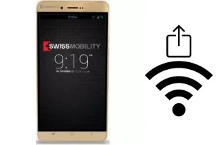 Générer un QR code avec la clé Wifi sur un Swiss-Mobility Swiss Mobility GEN6010