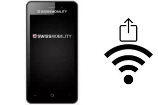 Générer un QR code avec la clé Wifi sur un Swiss-Mobility Swiss Mobility ZEI403