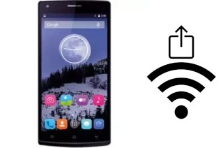 Générer un QR code avec la clé Wifi sur un Switel eSmart E2