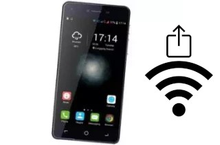 Générer un QR code avec la clé Wifi sur un Switel eSmart H1