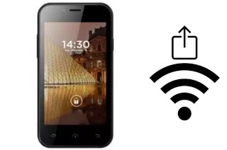 Générer un QR code avec la clé Wifi sur un Switel Mambo 2 S4021D