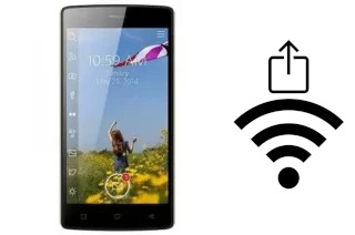 Générer un QR code avec la clé Wifi sur un Switel S53D