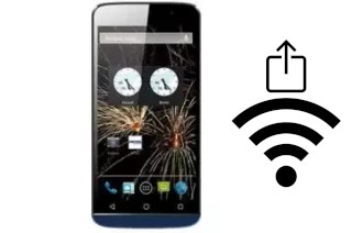 Générer un QR code avec la clé Wifi sur un Switel Spark S5002D