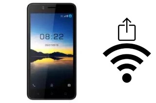 Générer un QR code avec la clé Wifi sur un Switel Speed S55D