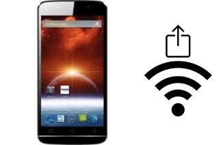 Générer un QR code avec la clé Wifi sur un Switel Star S4019D