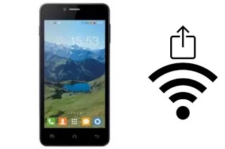 Générer un QR code avec la clé Wifi sur un Switel Trophy S4530D