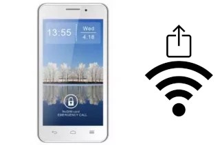 Générer un QR code avec la clé Wifi sur un SYH WP930