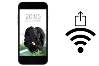 Générer un QR code avec la clé Wifi sur un SYH Young Y38