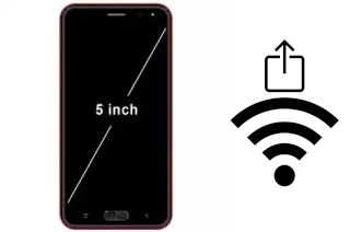 Générer un QR code avec la clé Wifi sur un SYH Young Y52