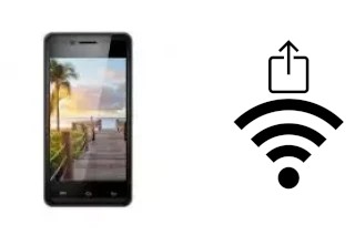 Générer un QR code avec la clé Wifi sur un Symphony E90