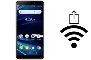 Générer un QR code avec la clé Wifi sur un Symphony G100