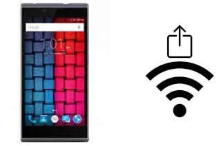 Générer un QR code avec la clé Wifi sur un Symphony H120