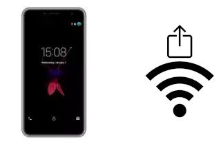 Générer un QR code avec la clé Wifi sur un Symphony H400